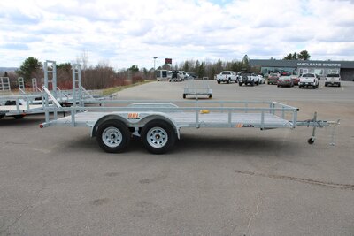 2023 ORI 6X16 TANDEM UTILITY W/ BRAKES