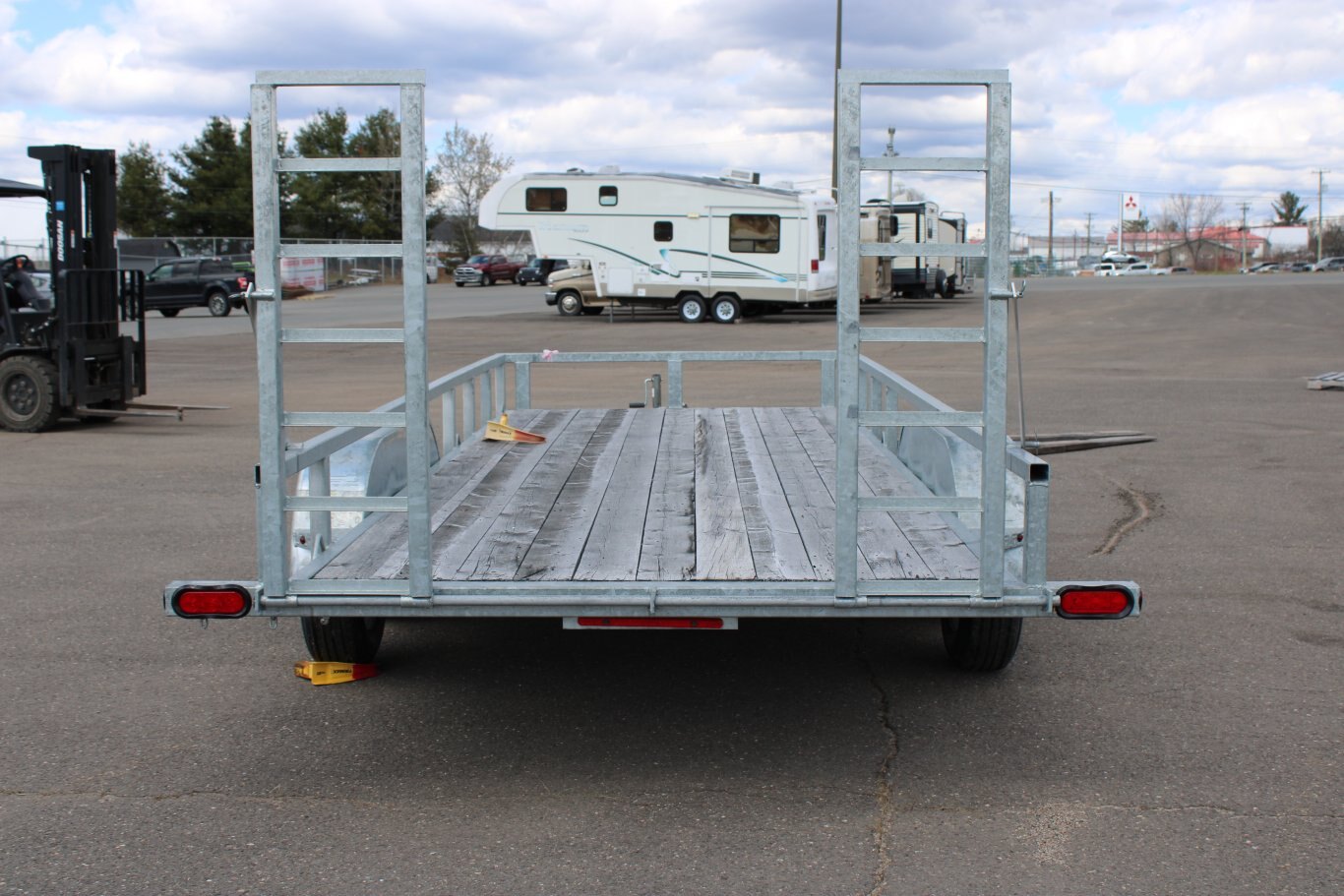 2023 ORI 6X16 TANDEM UTILITY W/ BRAKES