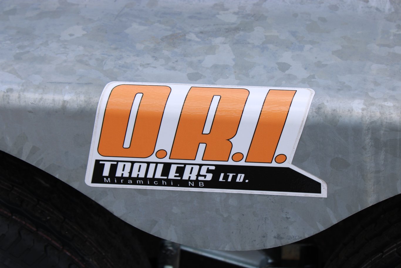 2023 ORI 6X16 TANDEM UTILITY W/ BRAKES