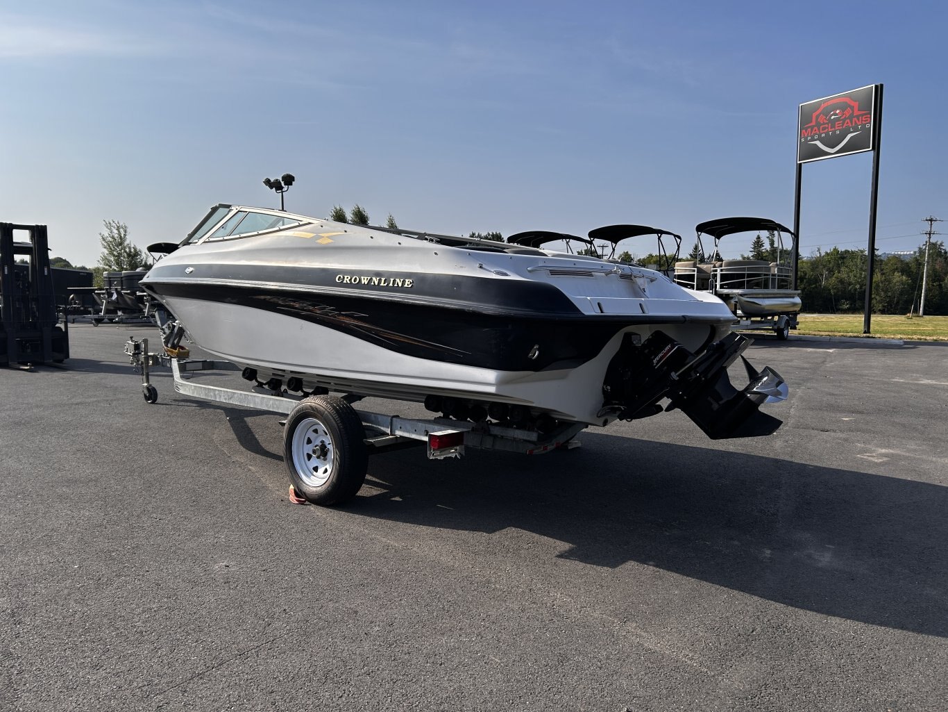 2000 CROWNLINE CROWNLINE