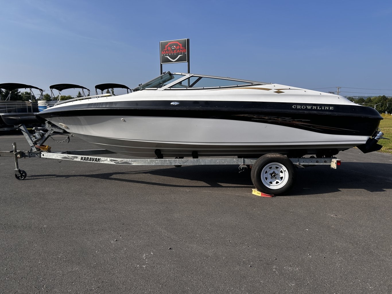 2000 CROWNLINE CROWNLINE