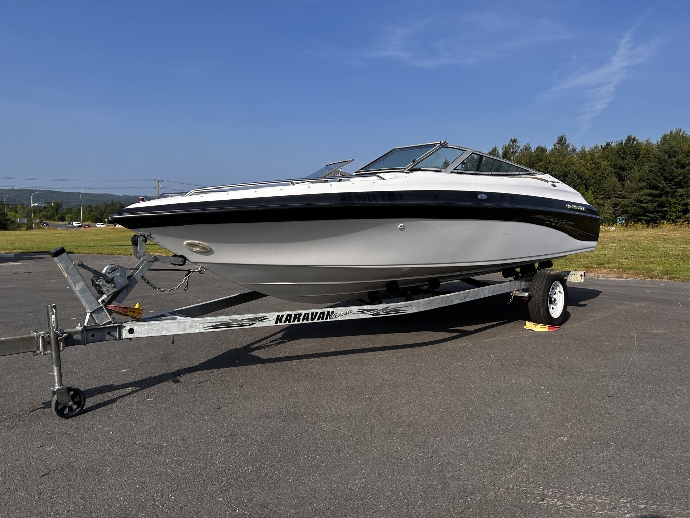 2000 CROWNLINE CROWNLINE