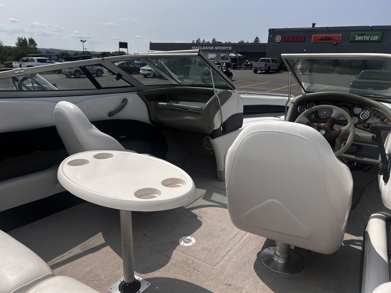 2000 CROWNLINE CROWNLINE