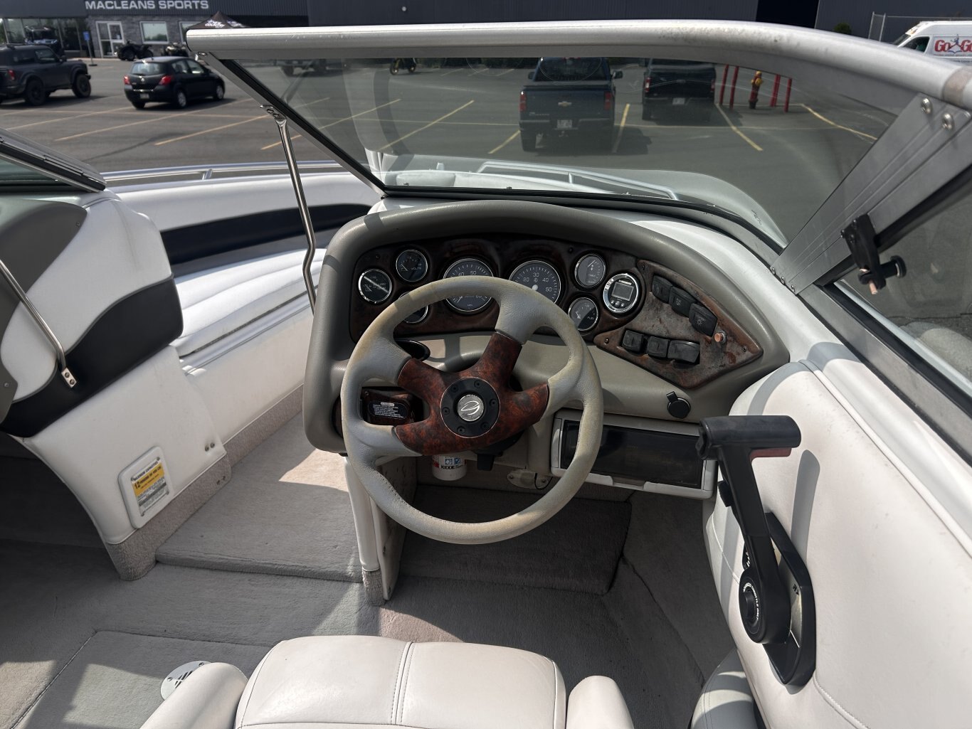 2000 CROWNLINE CROWNLINE