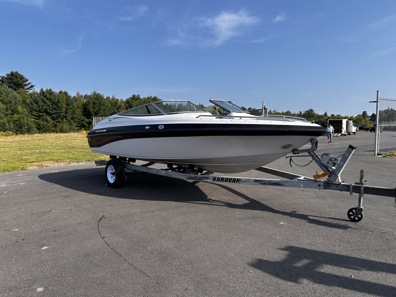 2000 CROWNLINE CROWNLINE