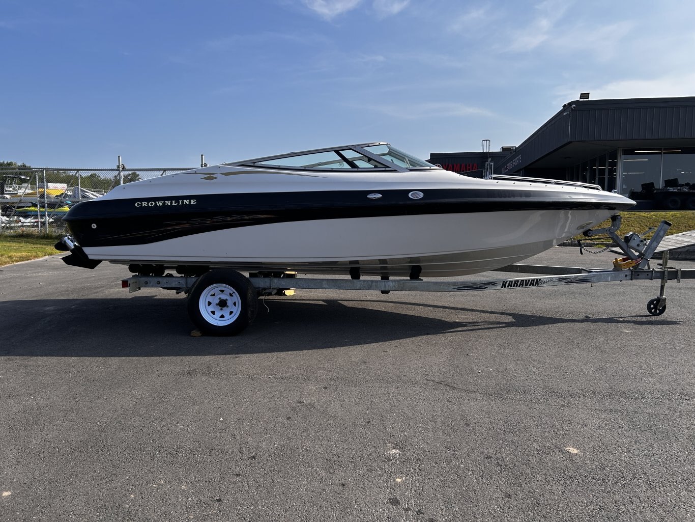 2000 CROWNLINE CROWNLINE