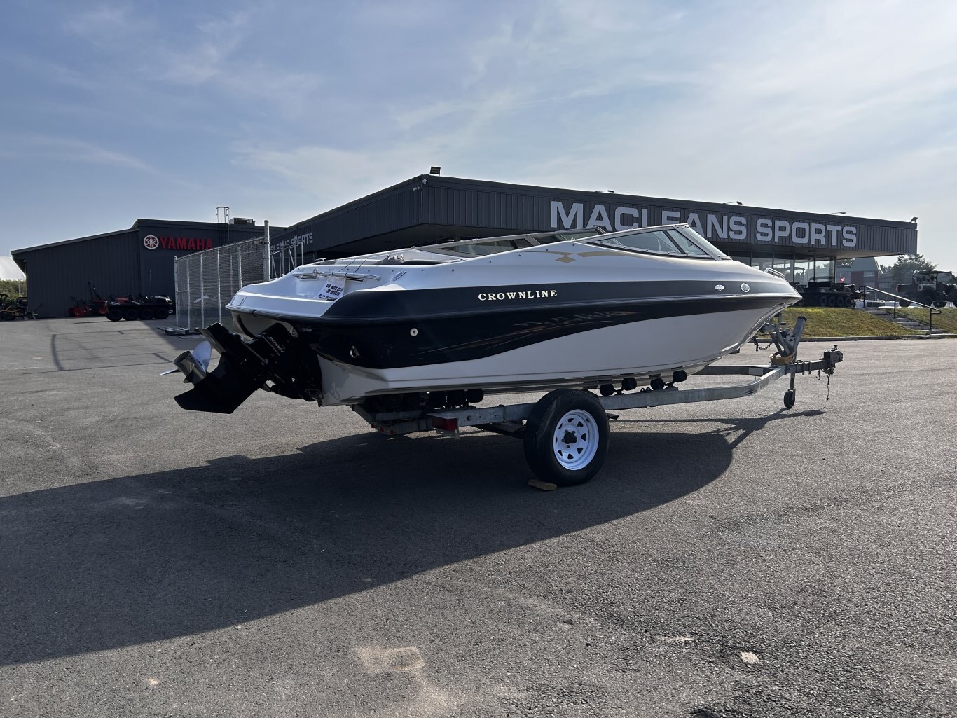 2000 CROWNLINE CROWNLINE