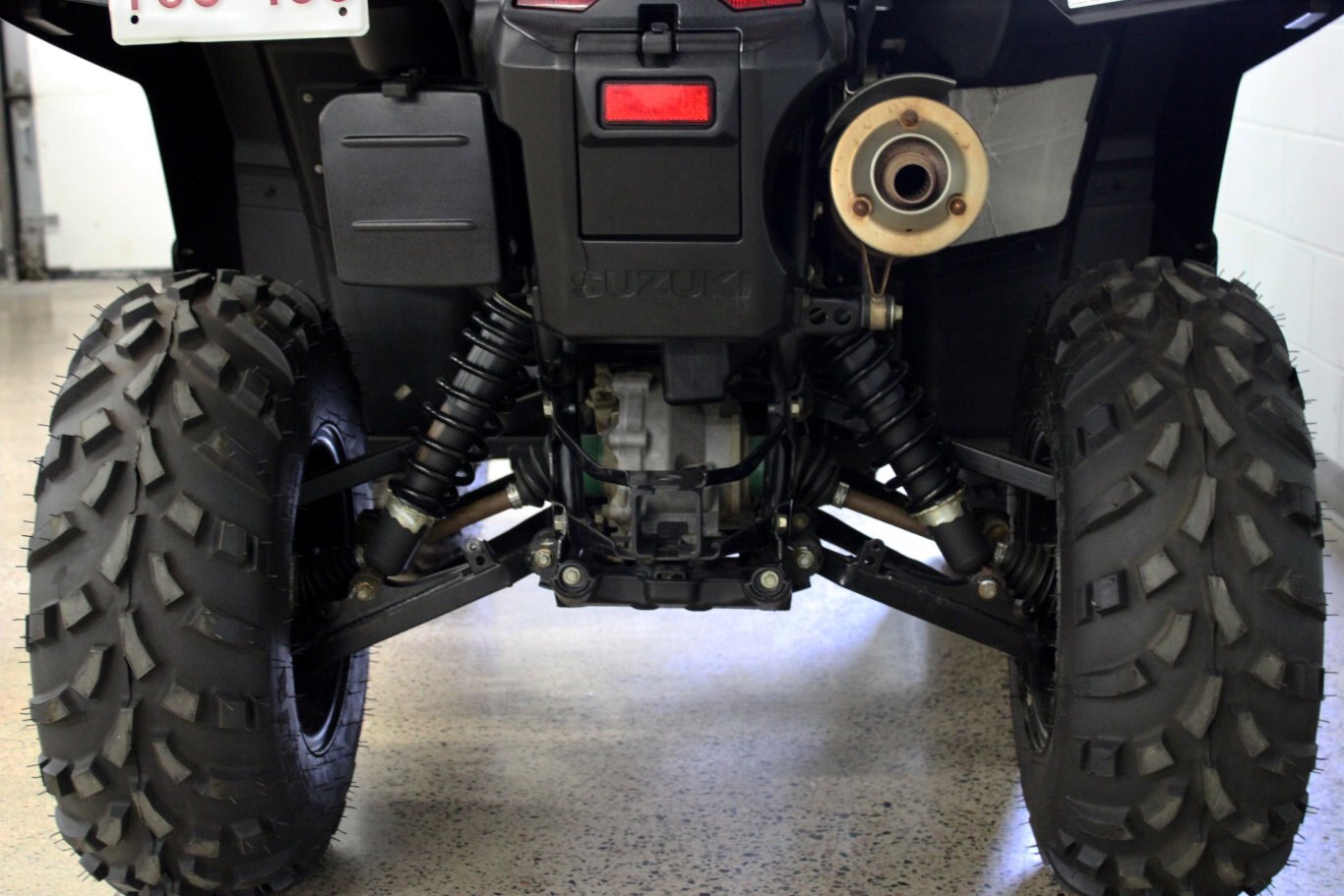 2020 KINGQUAD LT A500XPZS