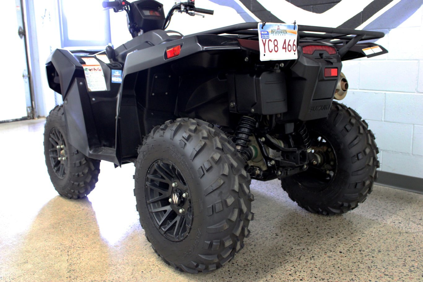 2020 KINGQUAD LT A500XPZS