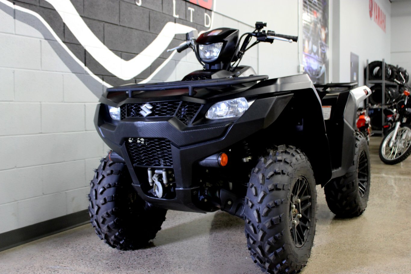 2020 KINGQUAD LT A500XPZS