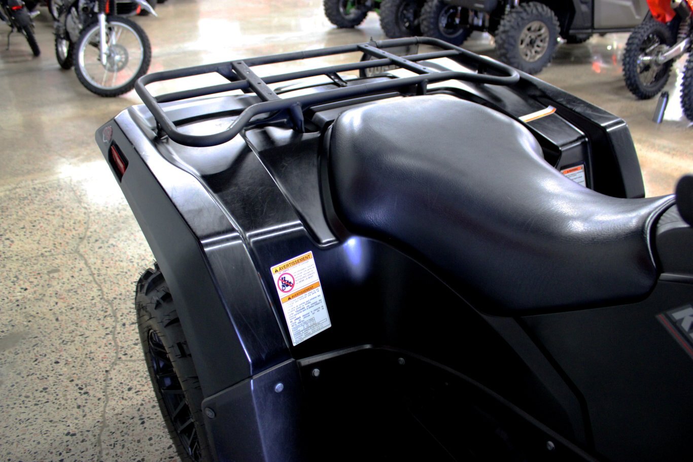 2020 KINGQUAD LT A500XPZS