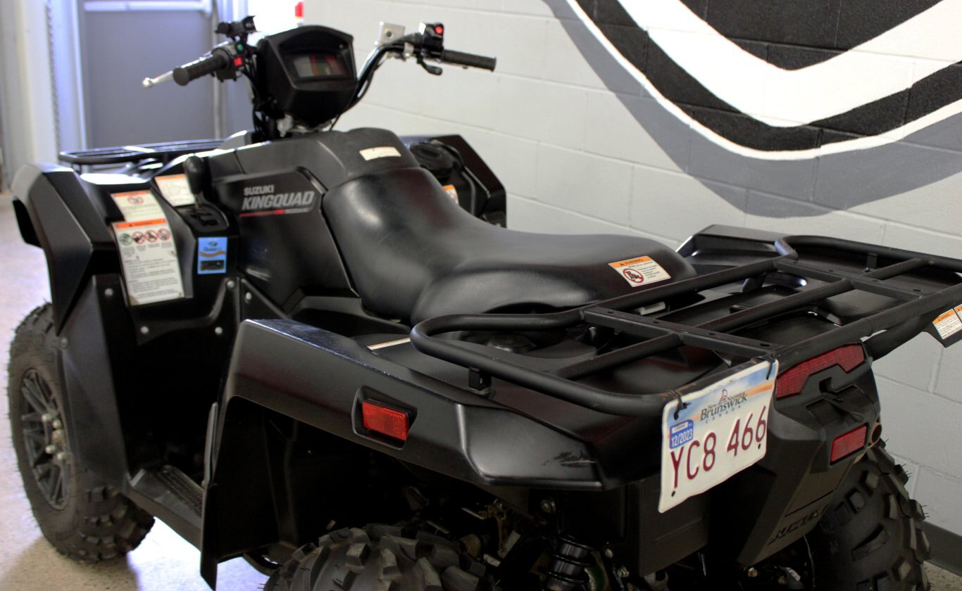 2020 KINGQUAD LT A500XPZS