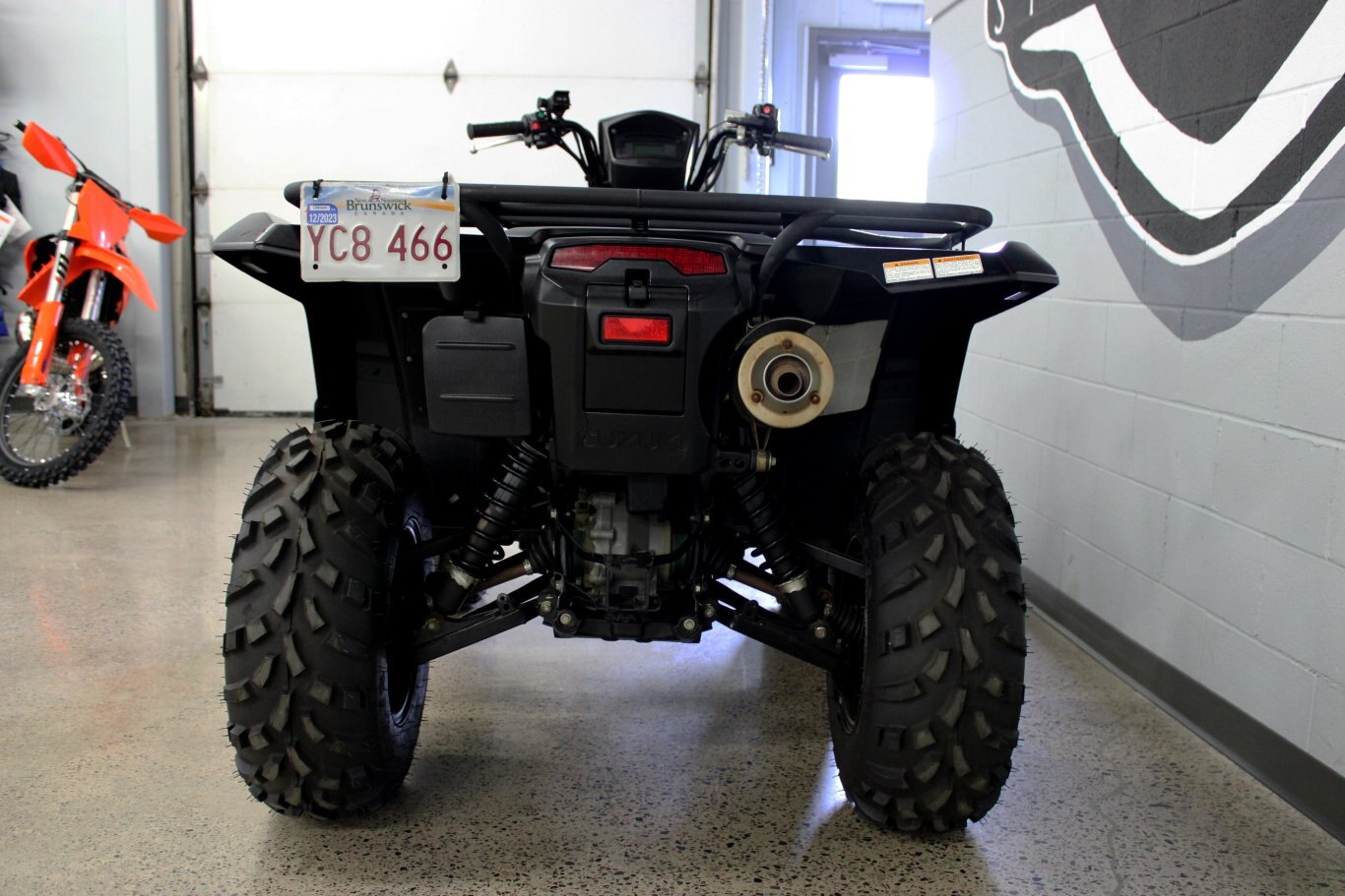 2020 KINGQUAD LT A500XPZS