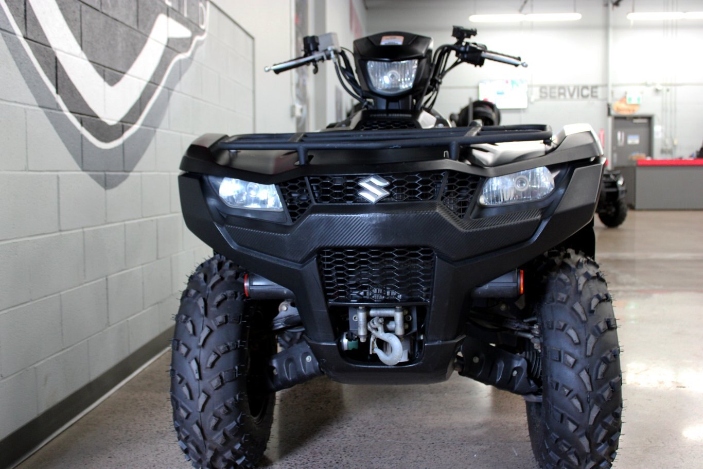 2020 KINGQUAD LT A500XPZS