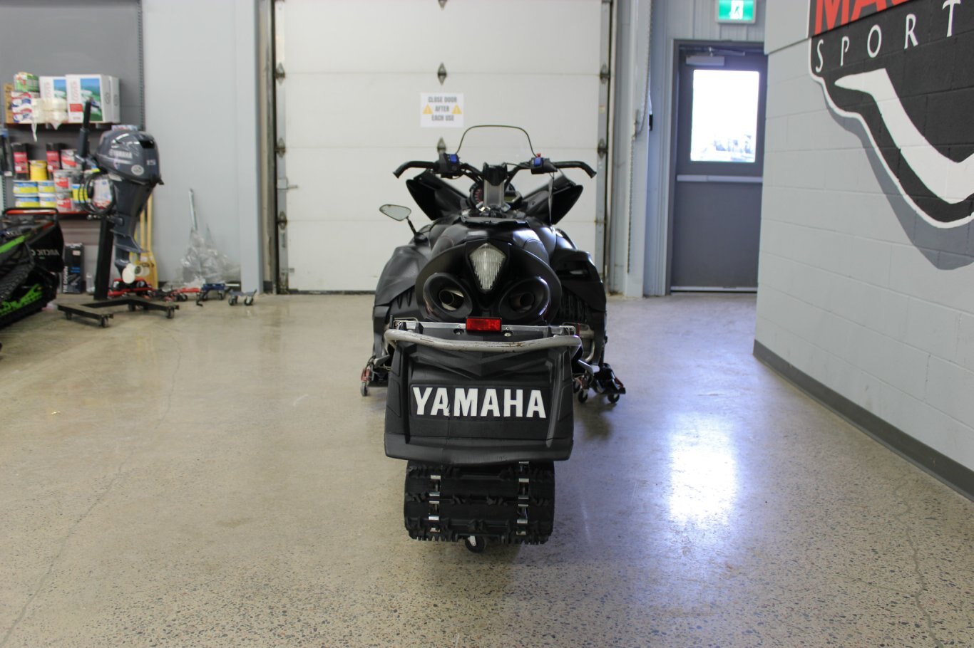 2015 YAMAHA APEX SE EPS