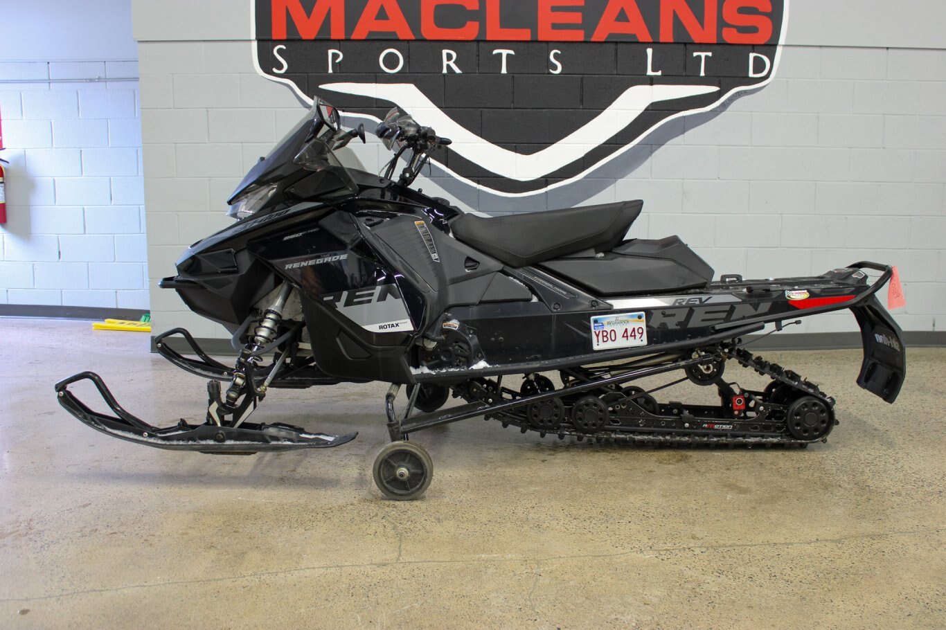 2019 SKIDOO 850 E TEC