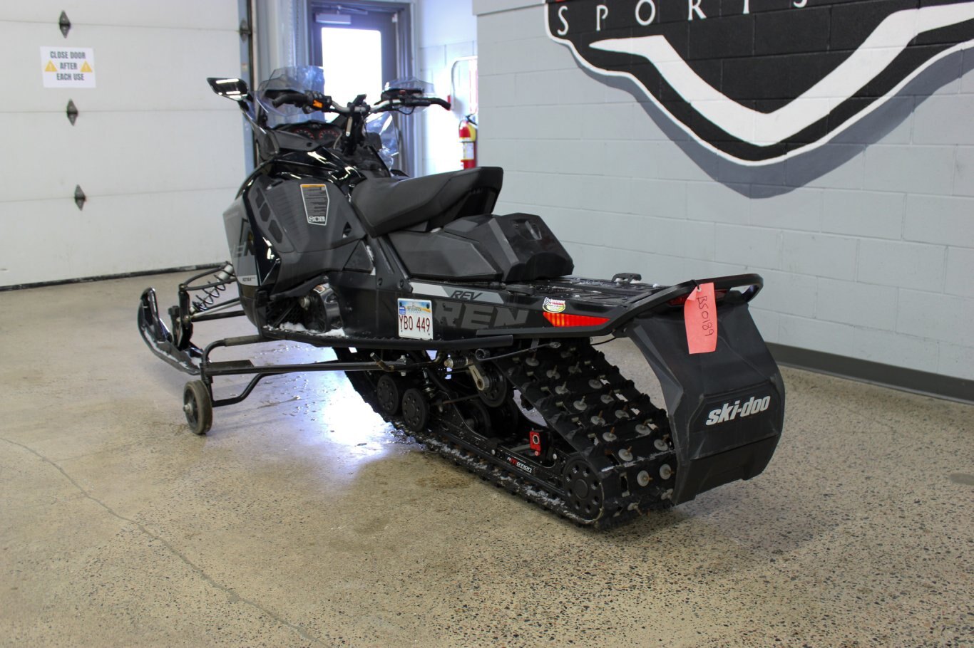 2019 SKIDOO 850 E TEC