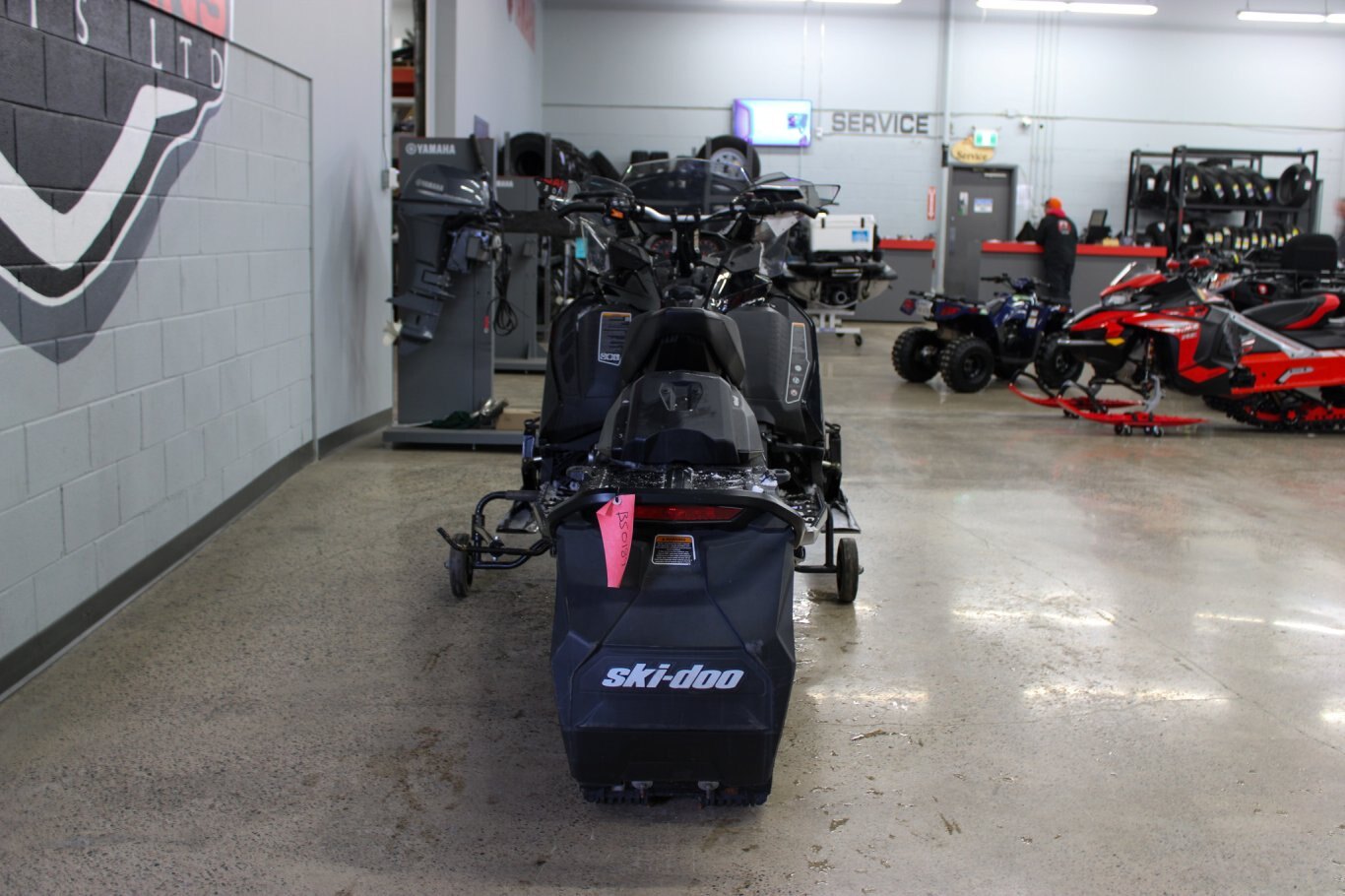 2019 SKIDOO 850 E TEC