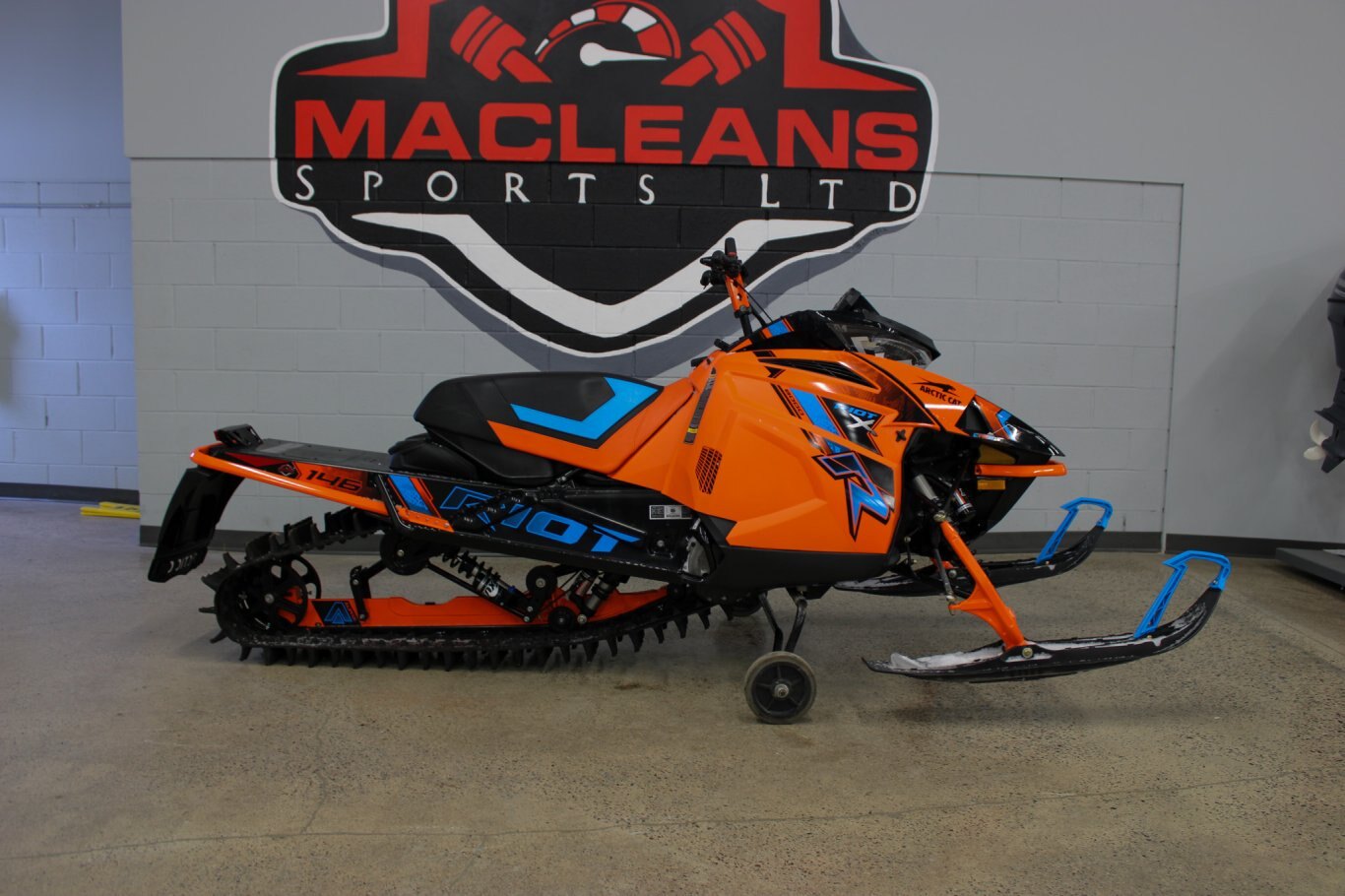 2021 ARCTIC CAT RIOT X 146