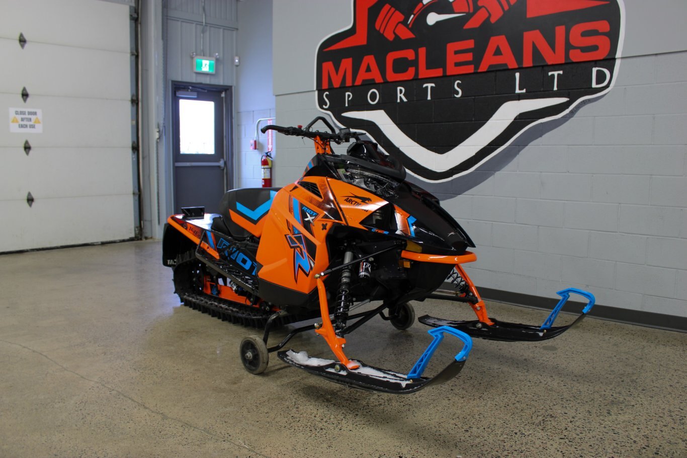 2021 ARCTIC CAT RIOT X 146