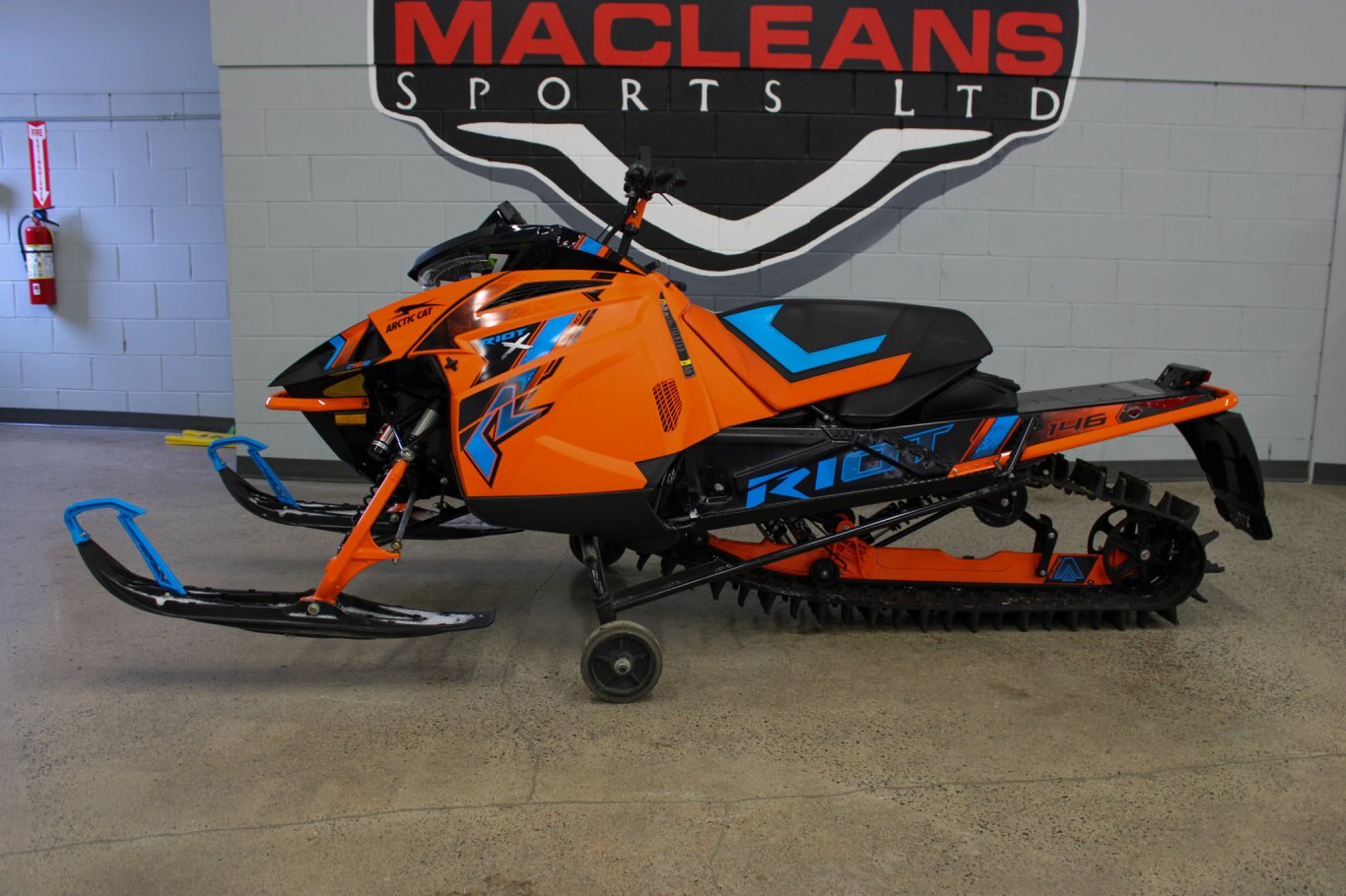 2021 ARCTIC CAT RIOT X 146