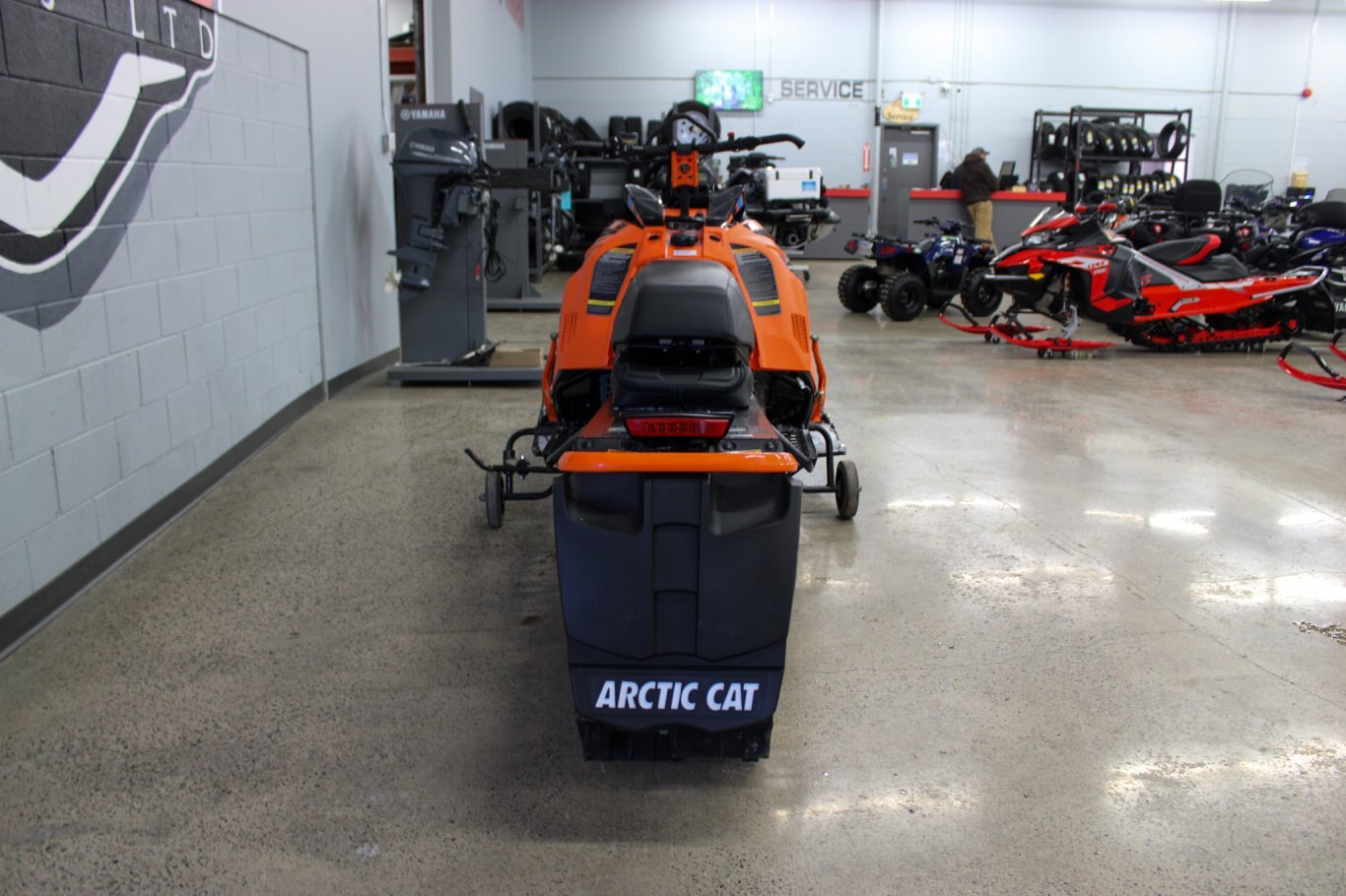 2021 ARCTIC CAT RIOT X 146