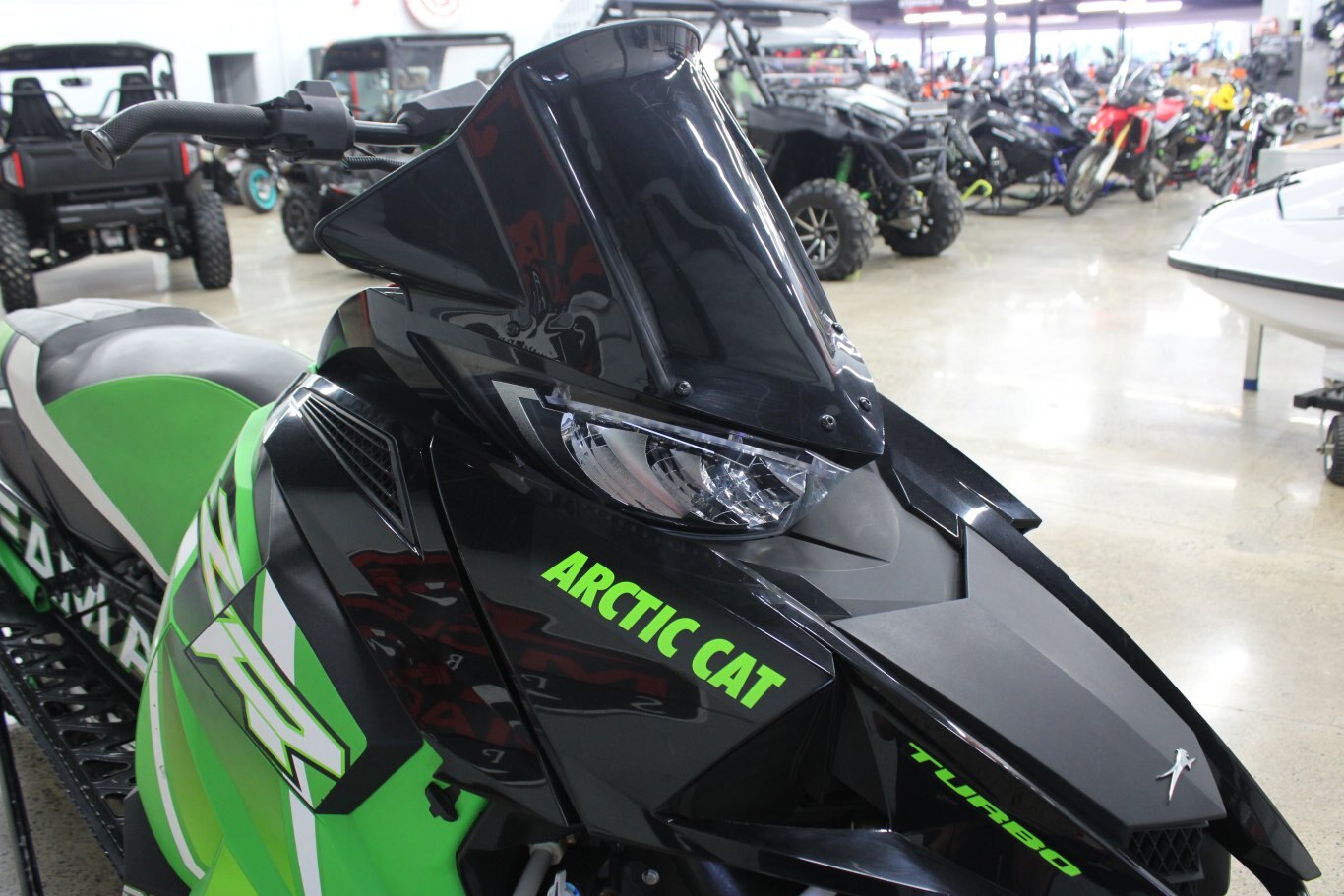 2017 ARCTIC CAT ZR9000 RR AS IS WHERE IS