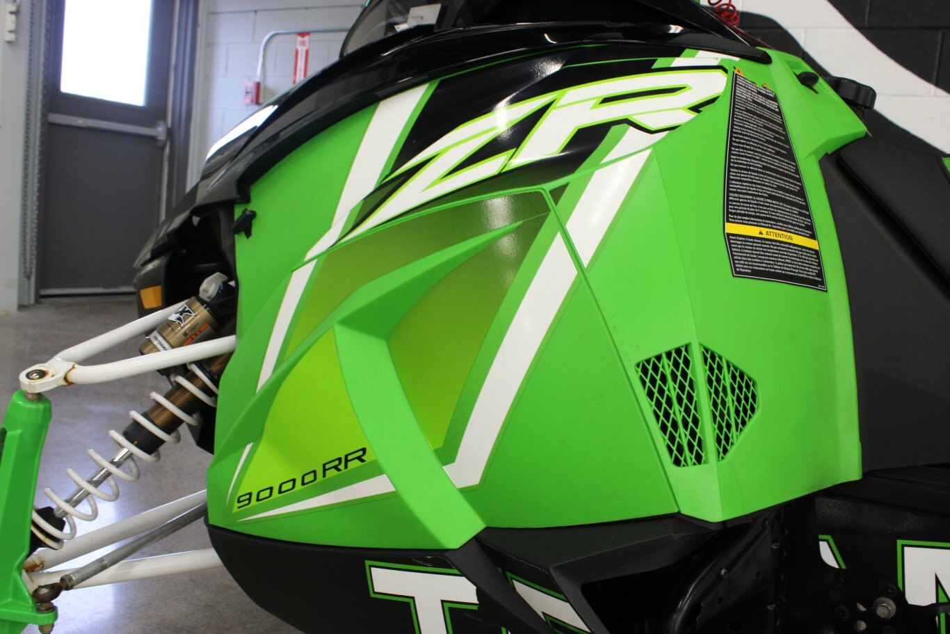 2017 ARCTIC CAT ZR9000 RR AS IS WHERE IS