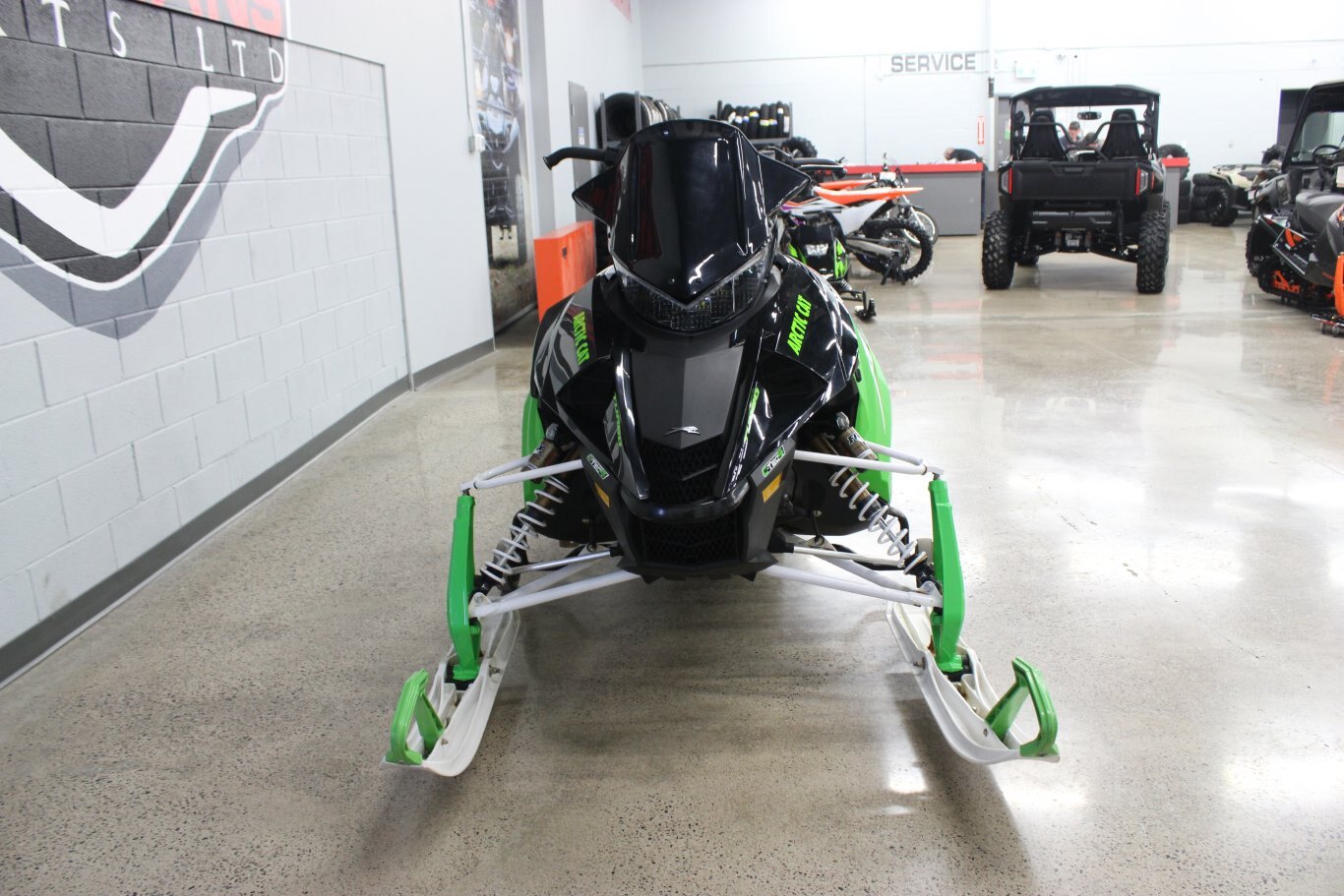 2017 ARCTIC CAT ZR9000 RR AS IS WHERE IS