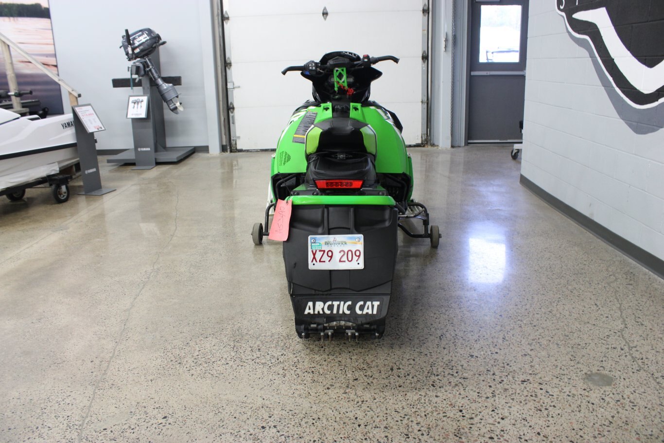 2017 ARCTIC CAT ZR9000 RR AS IS WHERE IS