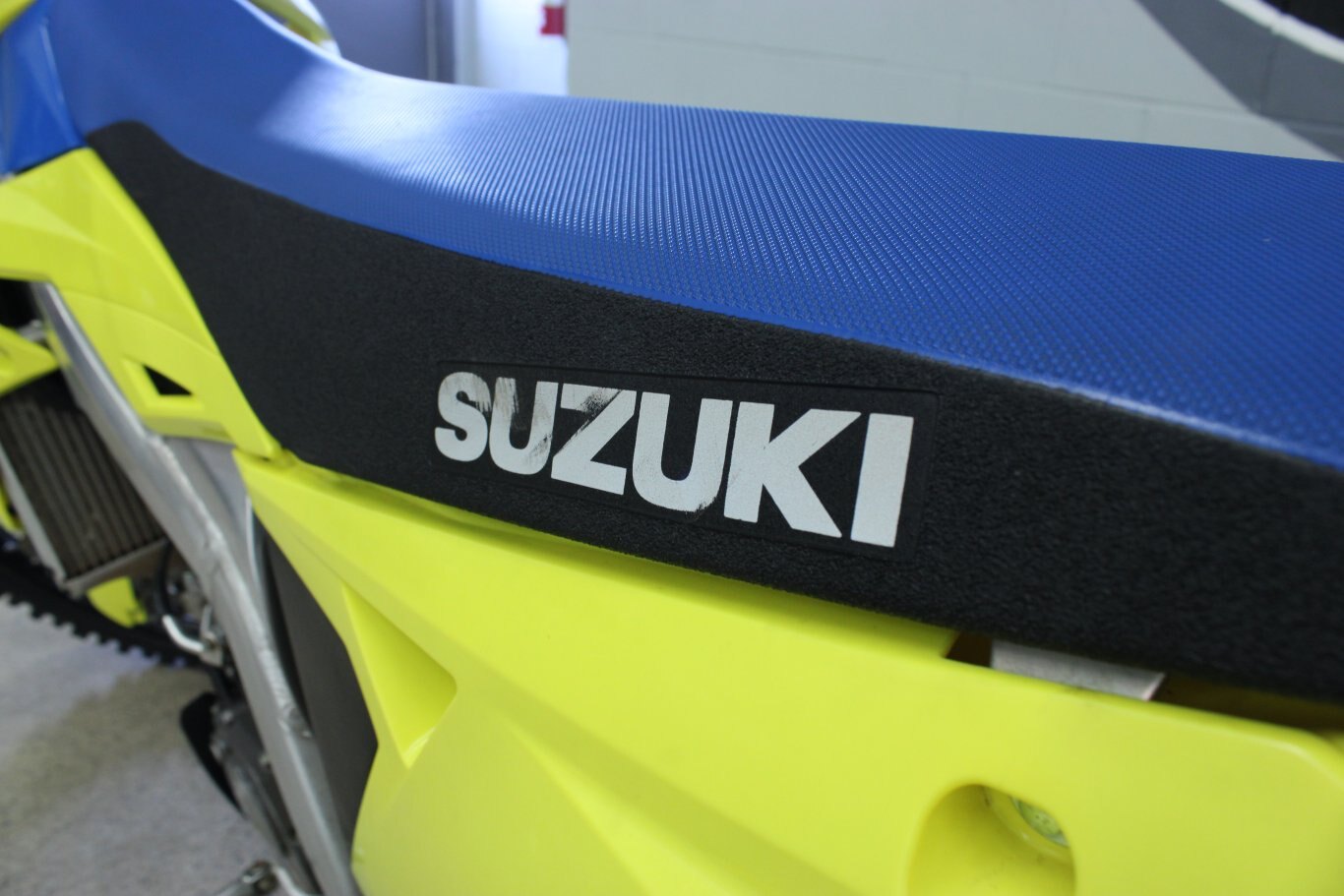 2018 SUZUKI RMX450