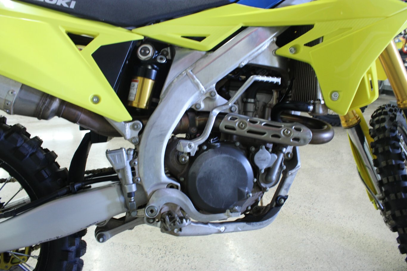 2018 SUZUKI RMX450