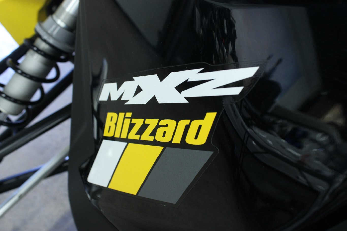 2017 SKIDOO MXZ600 BLIZZARD HO ETEC