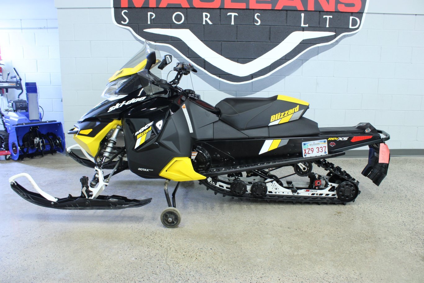 2017 SKIDOO MXZ600 BLIZZARD HO ETEC