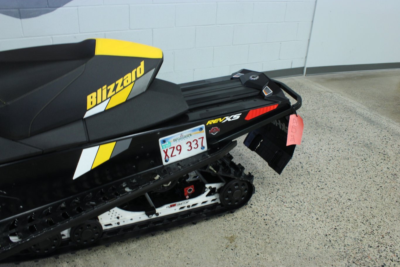 2017 SKIDOO MXZ600 BLIZZARD HO ETEC