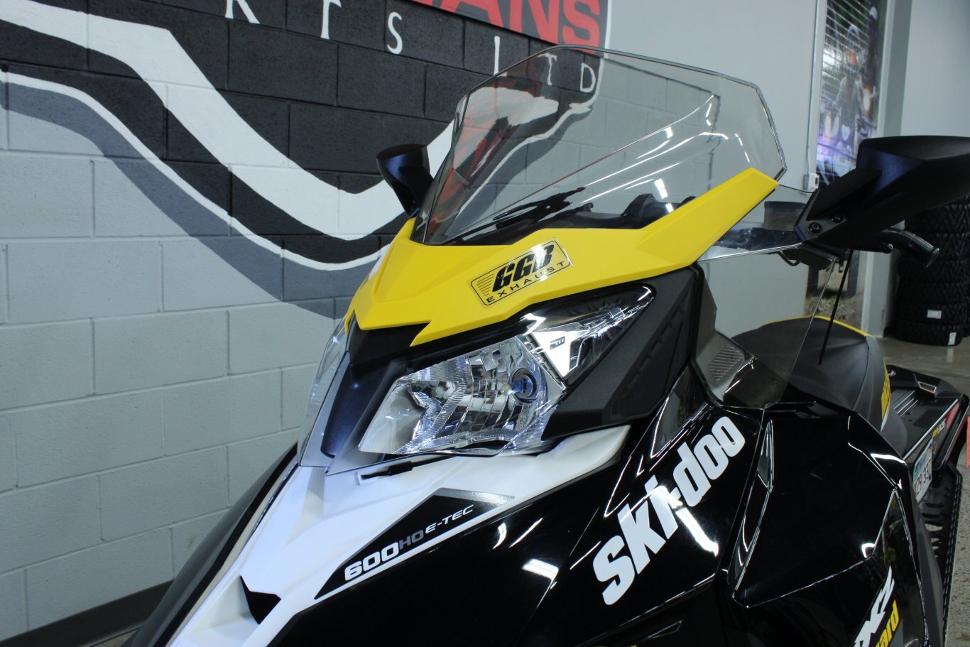 2017 SKIDOO MXZ600 BLIZZARD HO ETEC