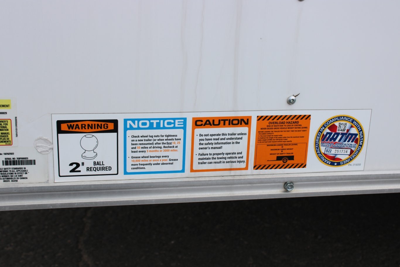 2023 HAULMARK PP510S2D