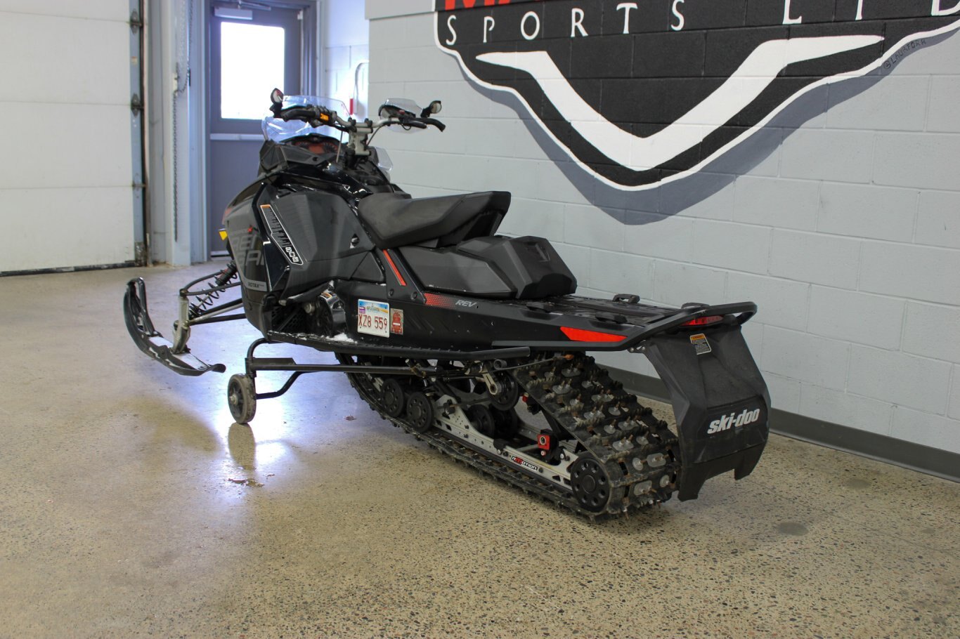 2017 SKIDOO RENGADE 850