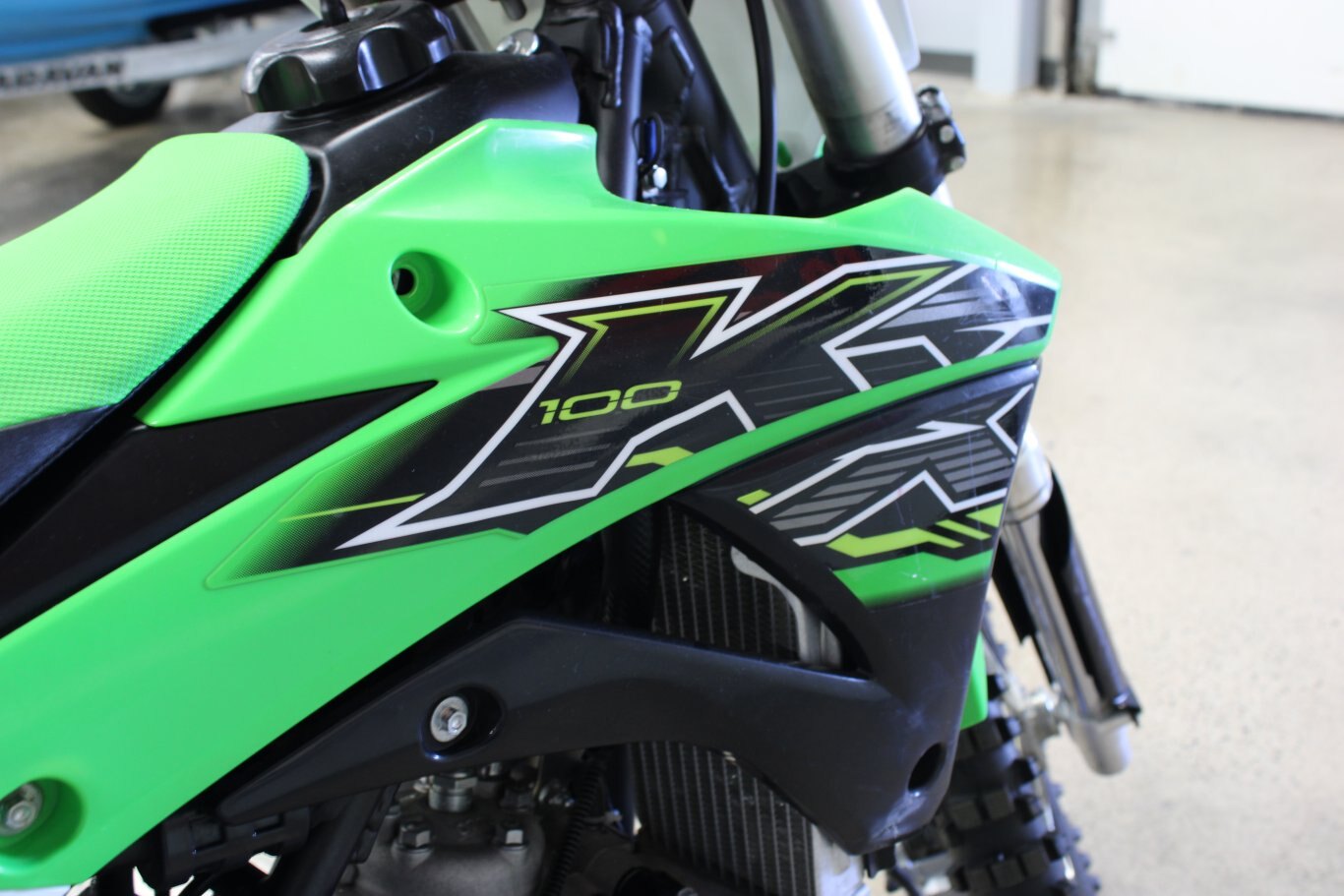 2019 KAWASAKI KX100FKF