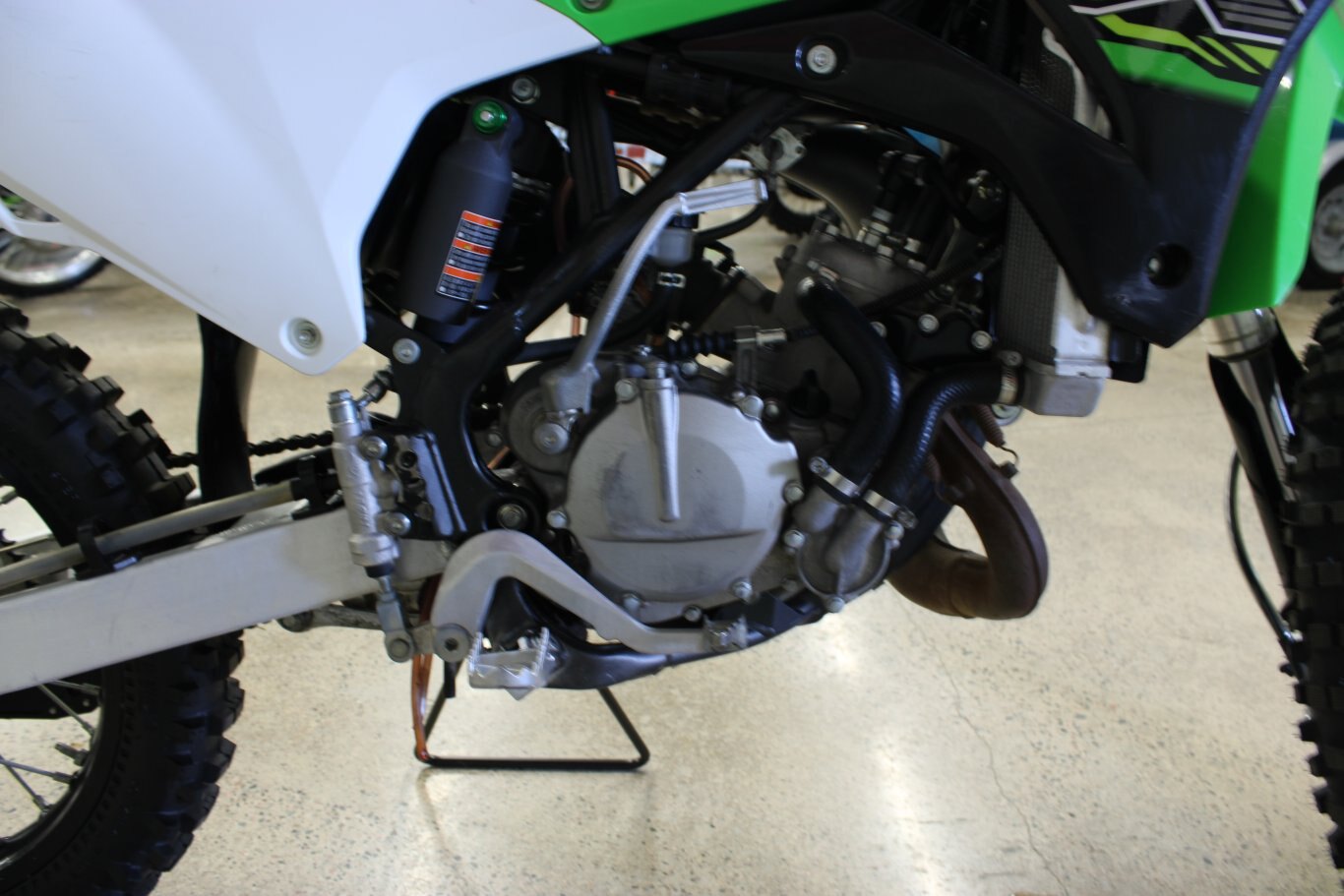 2019 KAWASAKI KX100FKF