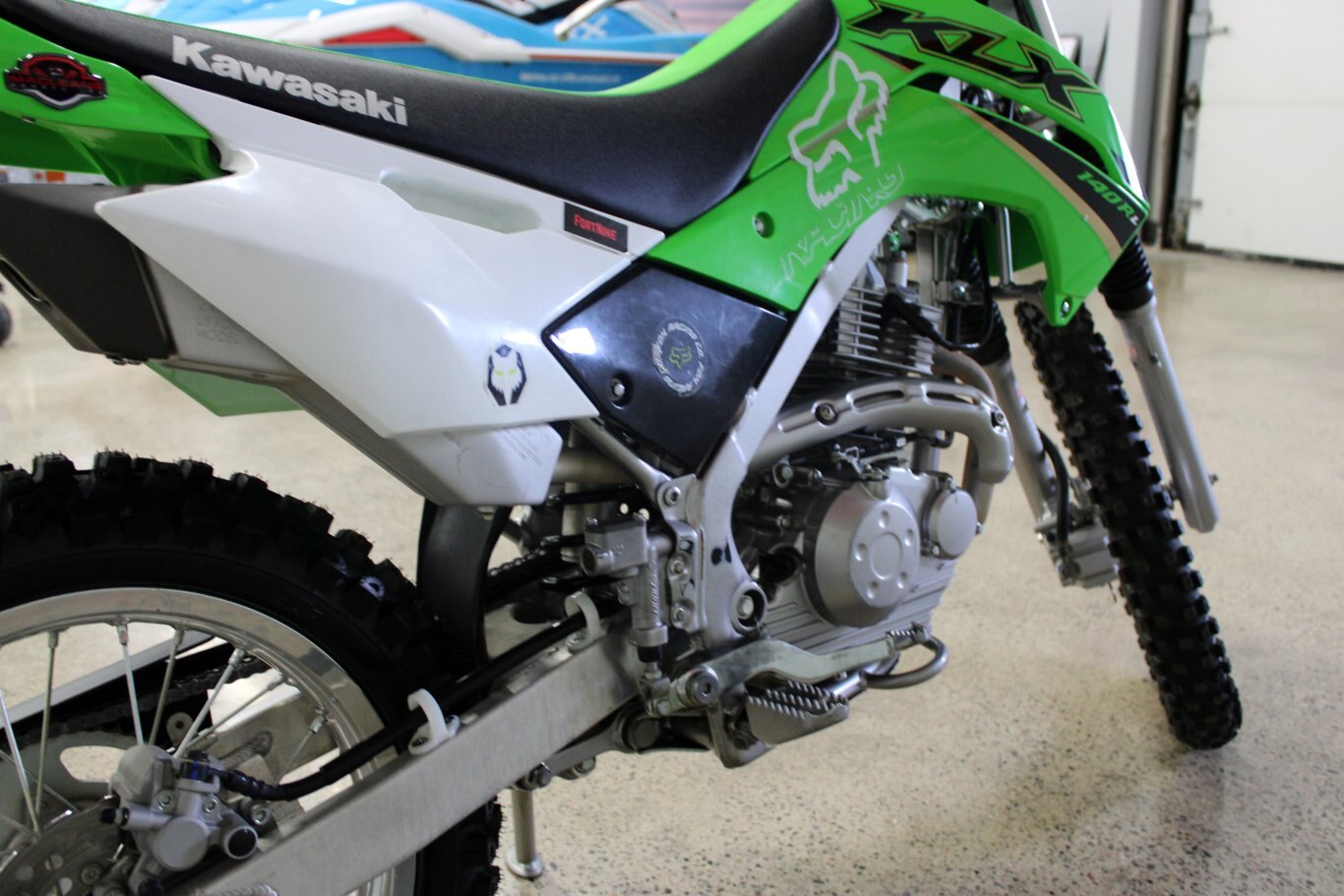 2022 KAWASAKI KLX 140R L