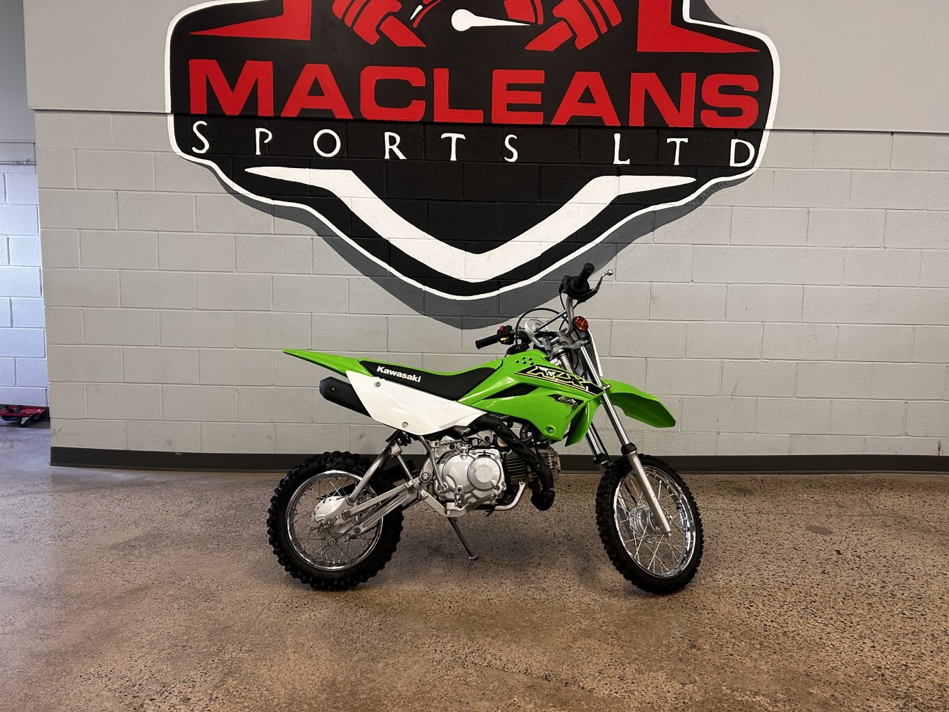2021 KAWASAKI KLX110
