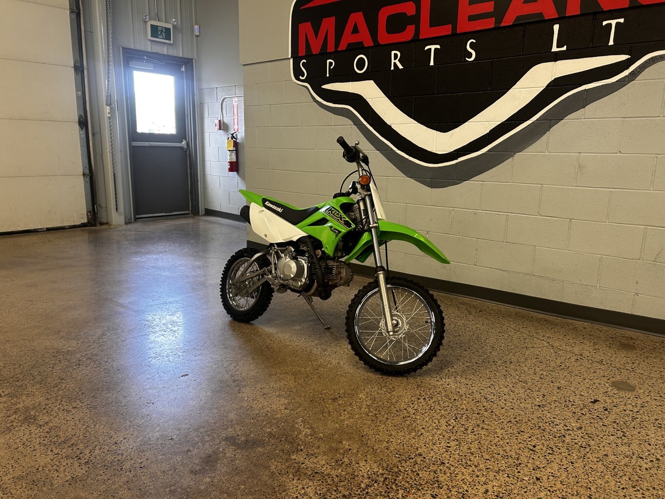 2021 KAWASAKI KLX110