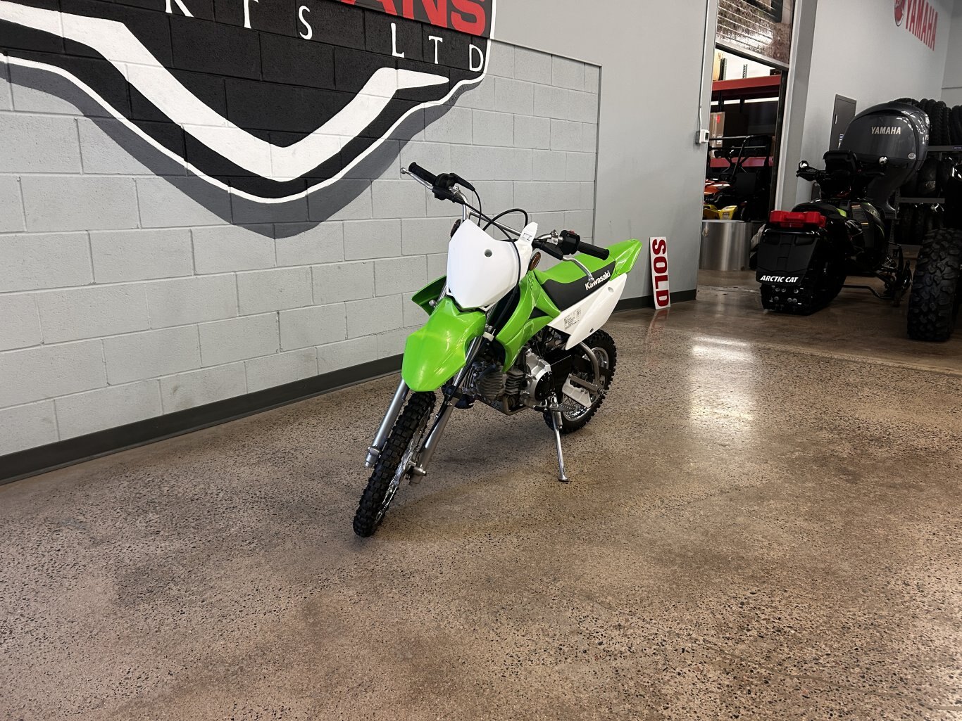 2021 KAWASAKI KLX110