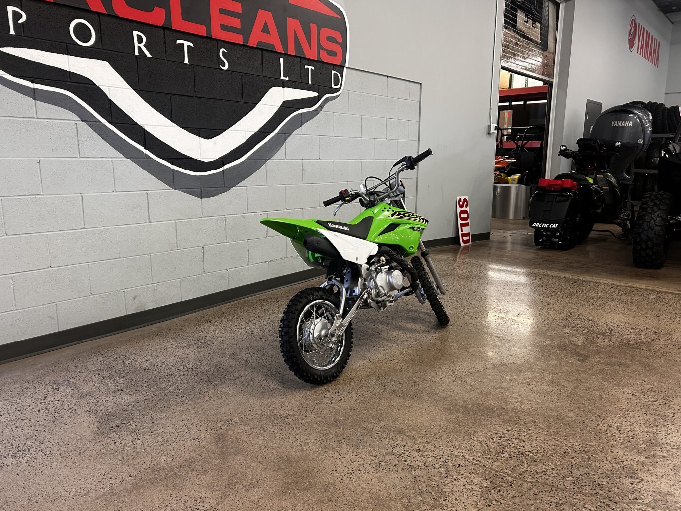 2021 KAWASAKI KLX110