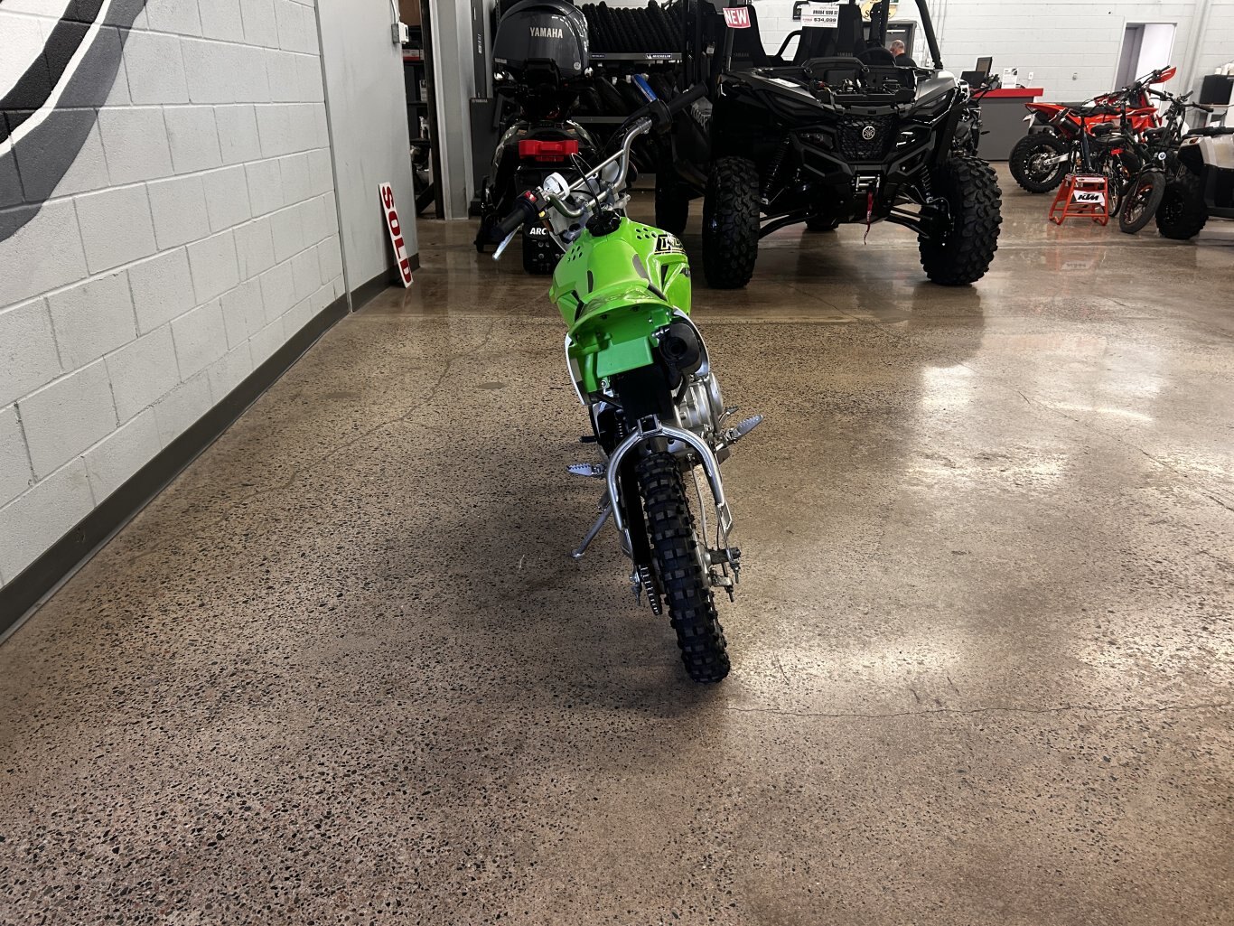 2021 KAWASAKI KLX110