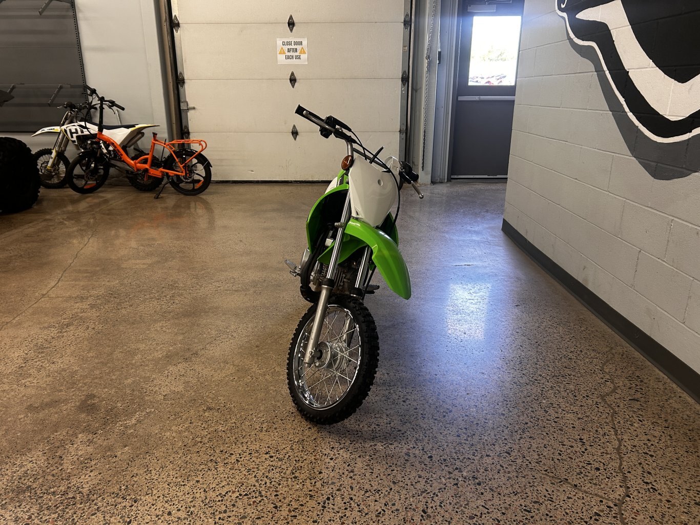 2021 KAWASAKI KLX110