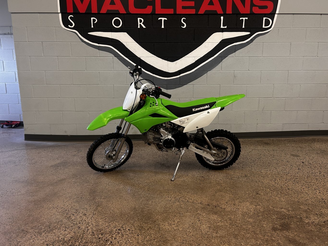 2021 KAWASAKI KLX110