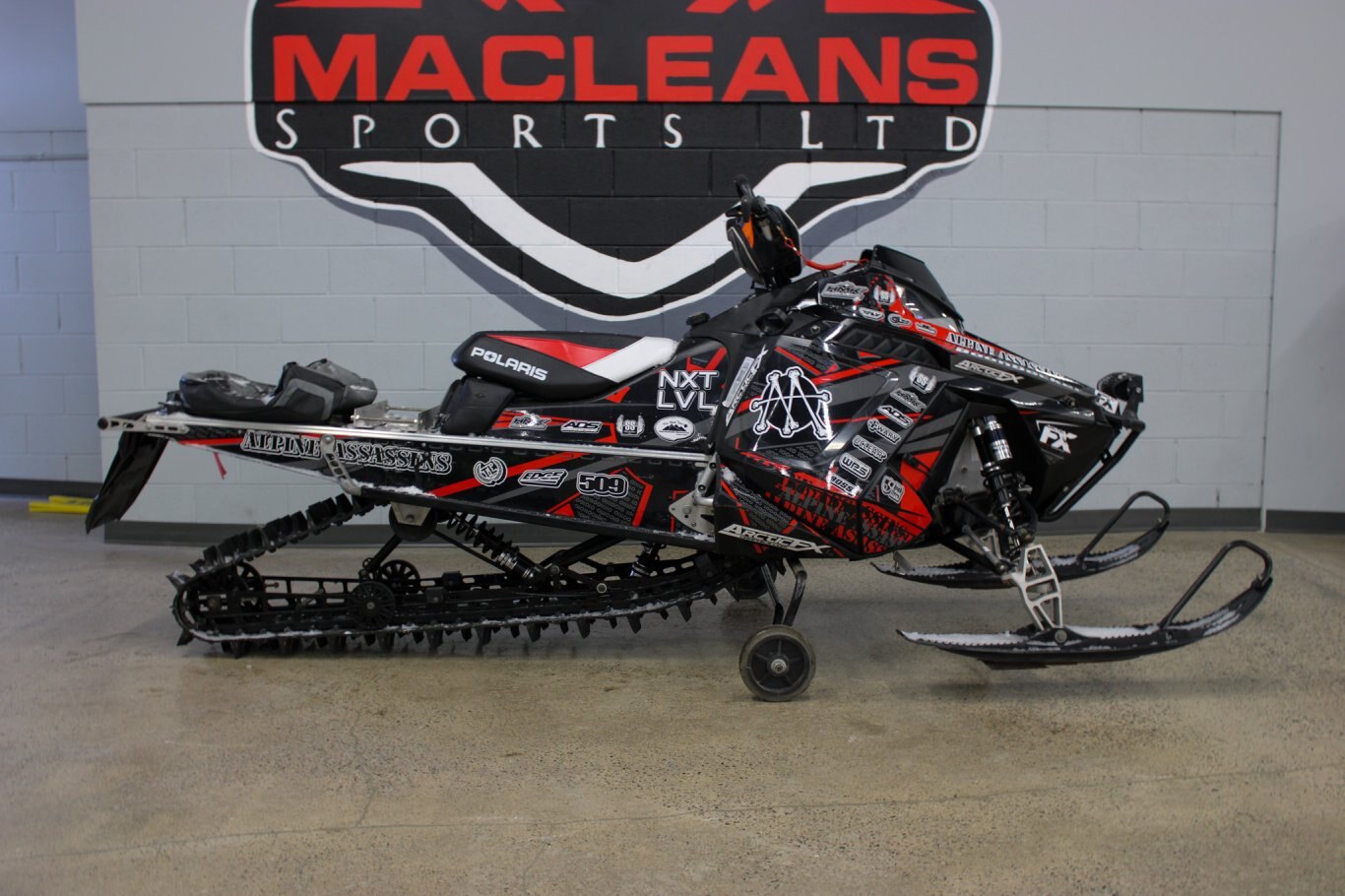 2015 POLARIS RMK PRO 800