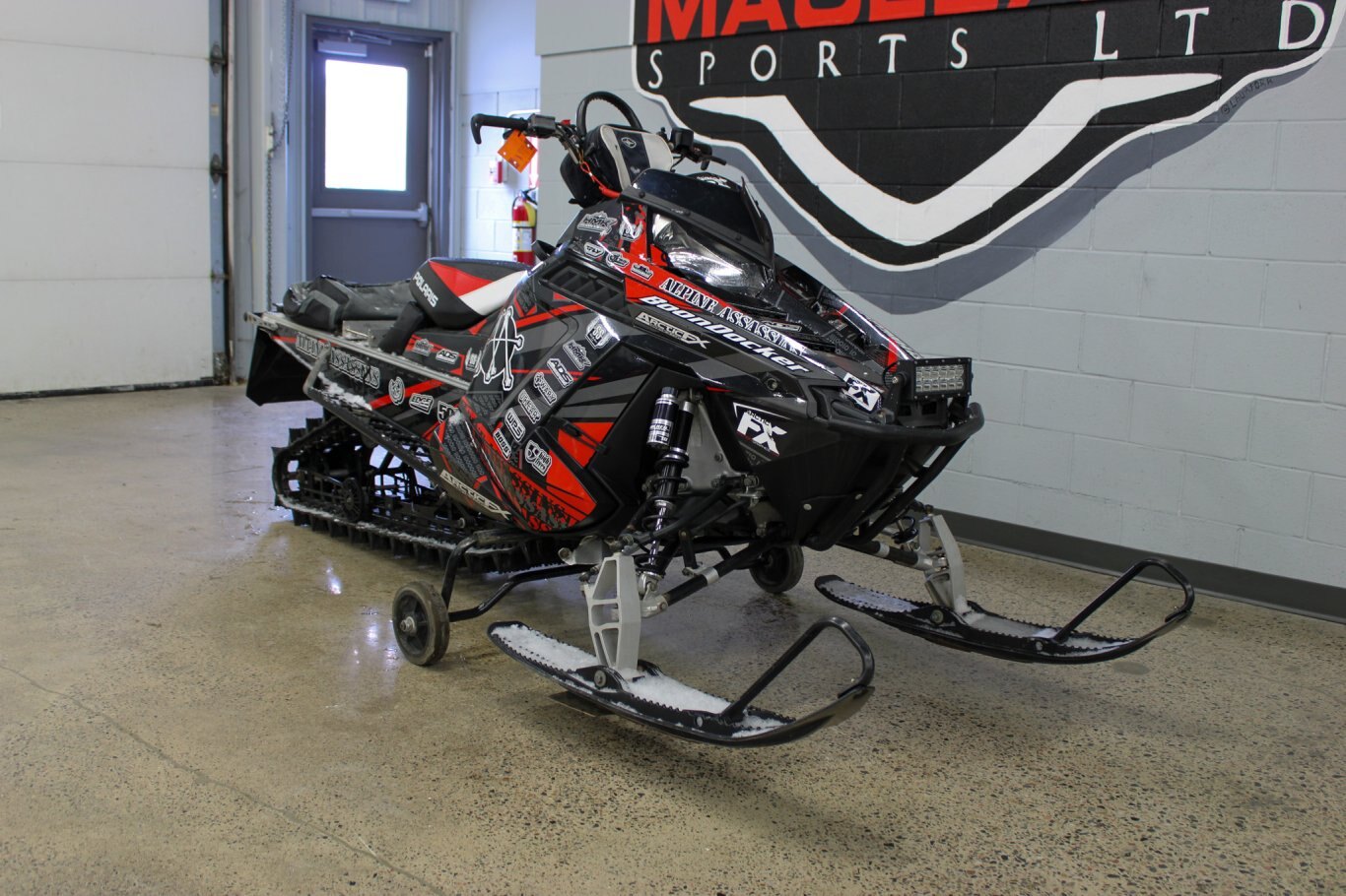 2015 POLARIS RMK PRO 800